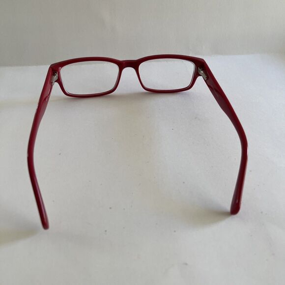 Modern Slck Eyeglasses  Designer Frames Only Red 51-17-140 - Picture 5 of 6